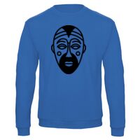 Sweat-shirt de qualité, 50% coton 50% polyster, de marque B&C Collection Vignette