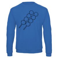 Sweat-shirt de qualité, 50% coton 50% polyster, de marque B&C Collection Vignette
