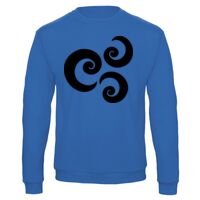 Sweat-shirt de qualité, 50% coton 50% polyster, de marque B&C Collection Vignette