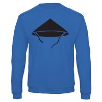 Sweat-shirt de qualité, 50% coton 50% polyster, de marque B&C Collection Vignette