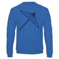 Sweat-shirt de qualité, 50% coton 50% polyster, de marque B&C Collection Vignette