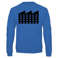 Sweat-shirt de qualité, 50% coton 50% polyster, de marque B&C Collection Vignette