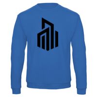 Sweat-shirt de qualité, 50% coton 50% polyster, de marque B&C Collection Vignette