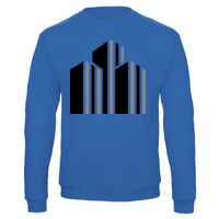 Sweat-shirt de qualité, 50% coton 50% polyster, de marque B&C Collection Vignette