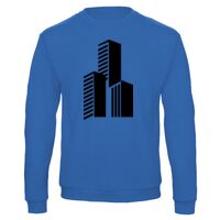 Sweat-shirt de qualité, 50% coton 50% polyster, de marque B&C Collection Vignette