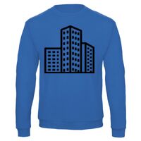 Sweat-shirt de qualité, 50% coton 50% polyster, de marque B&C Collection Vignette