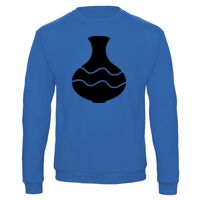 Sweat-shirt de qualité, 50% coton 50% polyster, de marque B&C Collection Vignette