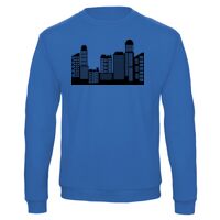 Sweat-shirt de qualité, 50% coton 50% polyster, de marque B&C Collection Vignette