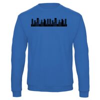 Sweat-shirt de qualité, 50% coton 50% polyster, de marque B&C Collection Vignette