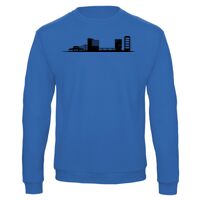 Sweat-shirt de qualité, 50% coton 50% polyster, de marque B&C Collection Vignette