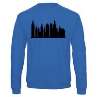 Sweat-shirt de qualité, 50% coton 50% polyster, de marque B&C Collection Vignette