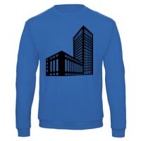 Sweat-shirt de qualité, 50% coton 50% polyster, de marque B&C Collection Vignette