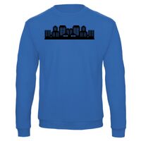 Sweat-shirt de qualité, 50% coton 50% polyster, de marque B&C Collection Vignette
