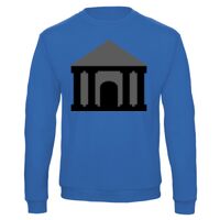 Sweat-shirt de qualité, 50% coton 50% polyster, de marque B&C Collection Vignette