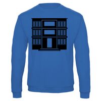 Sweat-shirt de qualité, 50% coton 50% polyster, de marque B&C Collection Vignette