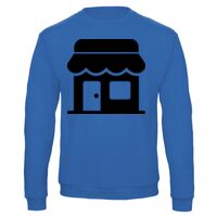 Sweat-shirt de qualité, 50% coton 50% polyster, de marque B&C Collection Vignette