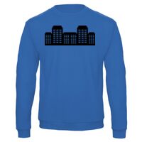 Sweat-shirt de qualité, 50% coton 50% polyster, de marque B&C Collection Vignette