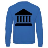 Sweat-shirt de qualité, 50% coton 50% polyster, de marque B&C Collection Vignette