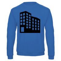 Sweat-shirt de qualité, 50% coton 50% polyster, de marque B&C Collection Vignette