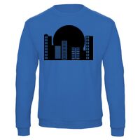 Sweat-shirt de qualité, 50% coton 50% polyster, de marque B&C Collection Vignette