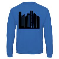 Sweat-shirt de qualité, 50% coton 50% polyster, de marque B&C Collection Vignette