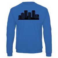 Sweat-shirt de qualité, 50% coton 50% polyster, de marque B&C Collection Vignette