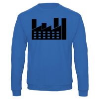 Sweat-shirt de qualité, 50% coton 50% polyster, de marque B&C Collection Vignette