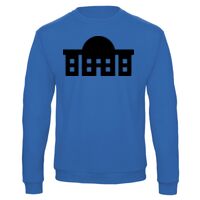 Sweat-shirt de qualité, 50% coton 50% polyster, de marque B&C Collection Vignette