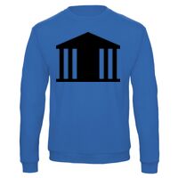 Sweat-shirt de qualité, 50% coton 50% polyster, de marque B&C Collection Vignette