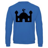 Sweat-shirt de qualité, 50% coton 50% polyster, de marque B&C Collection Vignette