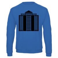 Sweat-shirt de qualité, 50% coton 50% polyster, de marque B&C Collection Vignette