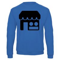 Sweat-shirt de qualité, 50% coton 50% polyster, de marque B&C Collection Vignette