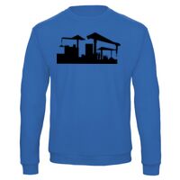 Sweat-shirt de qualité, 50% coton 50% polyster, de marque B&C Collection Vignette