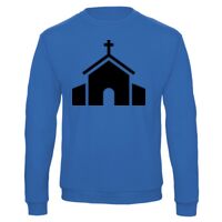 Sweat-shirt de qualité, 50% coton 50% polyster, de marque B&C Collection Vignette