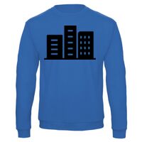 Sweat-shirt de qualité, 50% coton 50% polyster, de marque B&C Collection Vignette