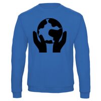 Sweat-shirt de qualité, 50% coton 50% polyster, de marque B&C Collection Vignette