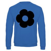 Sweat-shirt de qualité, 50% coton 50% polyster, de marque B&C Collection Vignette