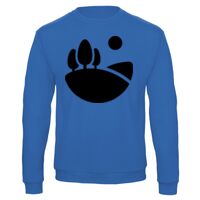 Sweat-shirt de qualité, 50% coton 50% polyster, de marque B&C Collection Vignette