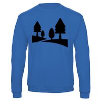 Sweat-shirt de qualité, 50% coton 50% polyster, de marque B&C Collection Vignette