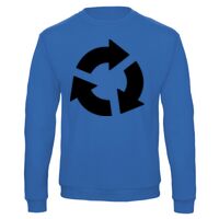 Sweat-shirt de qualité, 50% coton 50% polyster, de marque B&C Collection Vignette