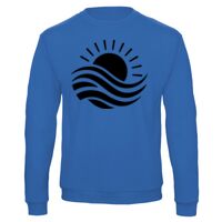 Sweat-shirt de qualité, 50% coton 50% polyster, de marque B&C Collection Vignette