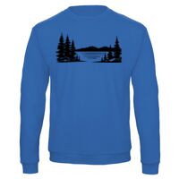 Sweat-shirt de qualité, 50% coton 50% polyster, de marque B&C Collection Vignette