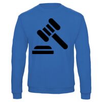 Sweat-shirt de qualité, 50% coton 50% polyster, de marque B&C Collection Vignette