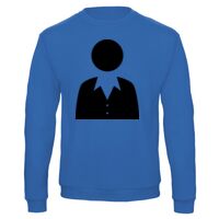 Sweat-shirt de qualité, 50% coton 50% polyster, de marque B&C Collection Vignette