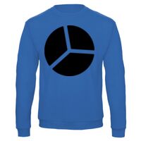 Sweat-shirt de qualité, 50% coton 50% polyster, de marque B&C Collection Vignette