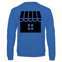 Sweat-shirt de qualité, 50% coton 50% polyster, de marque B&C Collection Vignette