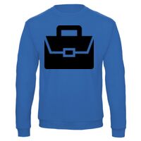 Sweat-shirt de qualité, 50% coton 50% polyster, de marque B&C Collection Vignette