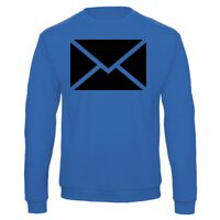 Sweat-shirt de qualité, 50% coton 50% polyster, de marque B&C Collection Vignette