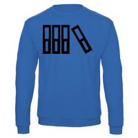 Sweat-shirt de qualité, 50% coton 50% polyster, de marque B&C Collection Vignette