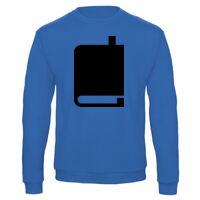 Sweat-shirt de qualité, 50% coton 50% polyster, de marque B&C Collection Vignette